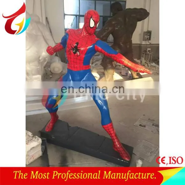 Movie Characters Statue Life Size Iron Man photo-4