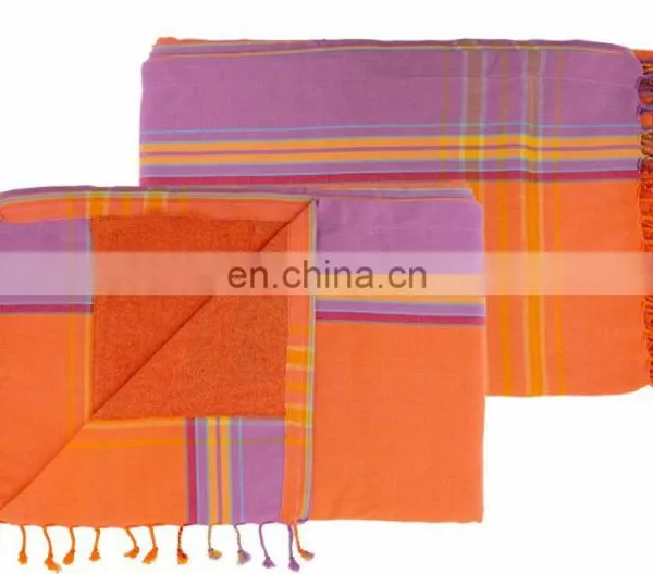 Kikoy Fabric Beach Towel Original photo-4