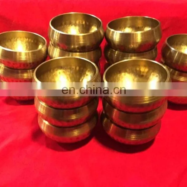 Chakra Healing Tibetan Singing Bowl for Meditation Chakra Set Singing Bowl