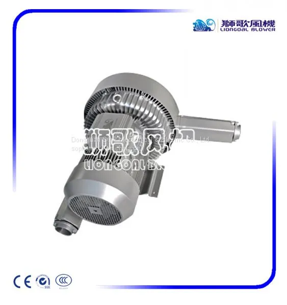 Wholesale Price 3 Phase Double Stage Side Channel Air Blower