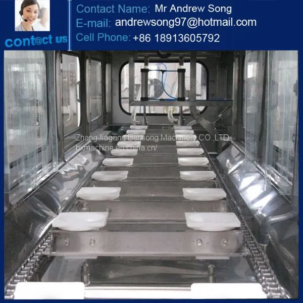 5 Gallon Water Washing Filling Capping Machinery/distilled Water Filling Machine photo-2