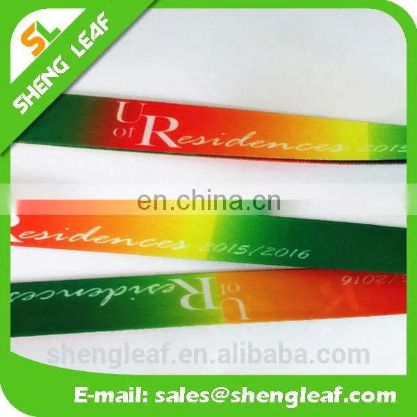 Silk Screen Print Custom Polyester Lanyards photo-2