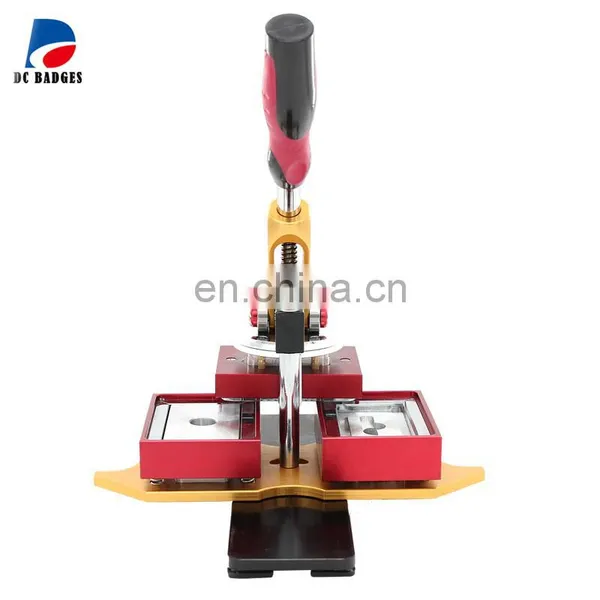 80*53mm Rectangular Fridge Magnet Badge Mechanism for Equipment Including Mold Manufacturers photo-2