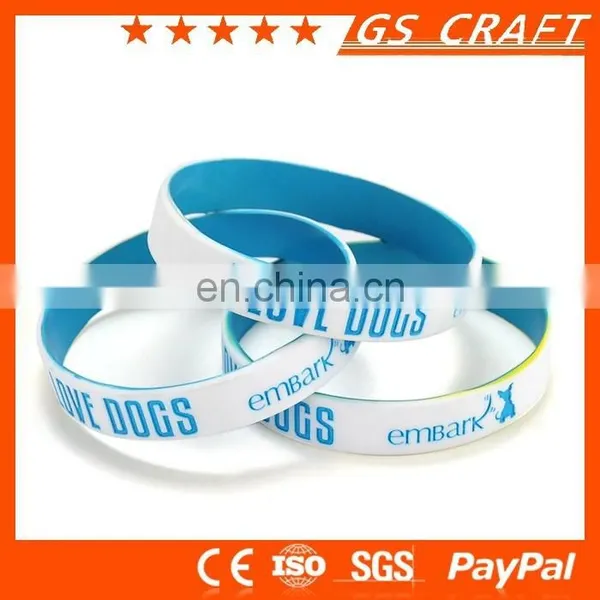 Supper Quality, Engraved Wristband, Star Silicone Rubber Bracelet photo-2