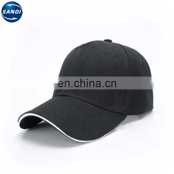 Promotional Custom 6 Panel Cotton Sports Baseball Cap photo-3