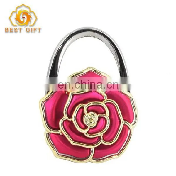 Dongguan Produce 30mm Round Bottom Fold Bag Purse Hanger photo-4