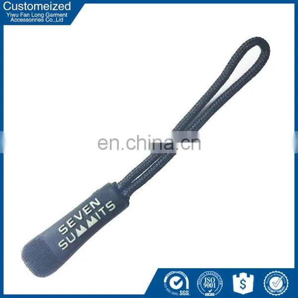 Different Color Woven Decorative Zipper and Zipper Pull photo-4
