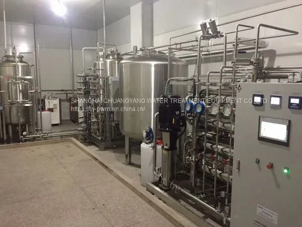 FDA ,cGMP ,GMP Standard Purity Water Purifier ,Reverse Osmosis Water for Pharmaceutical Industry photo-2