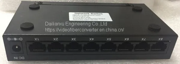 Economic 8ports 10/100M Fast Network Switch Network HUB IP Ethernet Switch photo-2
