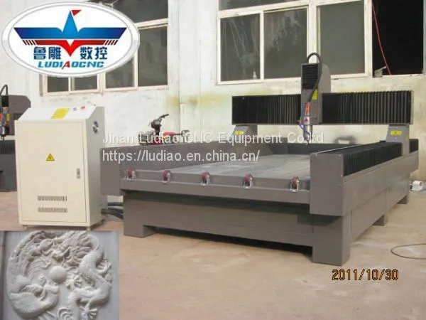 Heavy Duty 1325 CNC Router for Marble and Stone Engraving photo-4