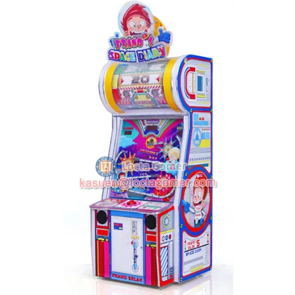 China Zhongshan Locta Redemption Amusement Park Equipment Funny Play Space Diary Indoor, Coin Operated, Gift Machine photo-2