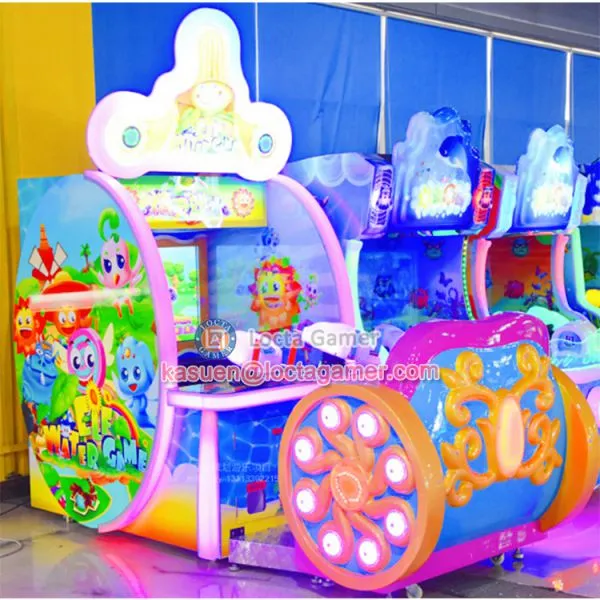 Zhongshan Locta Amusement Redemption Equipment Elf Water Games (water Shooting) Game Machine, Arcade Game, Shooting photo-5