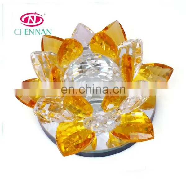Pujiang Crystal Wedding Gift Factory Outlet Glass Craft Decoration Craft