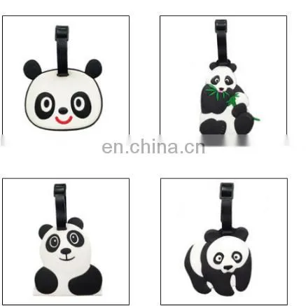 Wholesale Custom Personalized Luggage Tag Silicone Luggage Tag PVC Luggage Tag photo-2