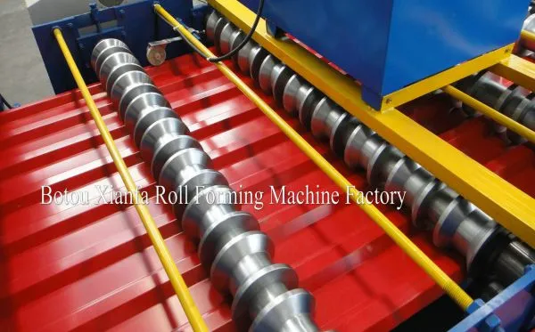 IBR Alu Zinc Wall Board Making Machine photo-4