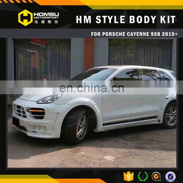 Auto Bodystyling Pp Material Cayenne 958 HM Car Parts 2015 Porsch 958 Body Kits