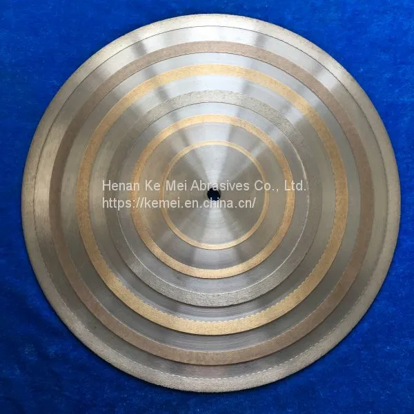 Diamond Bronze Sinter Cutting Sheet，Cutting Ceramics, Optical Glass and Tungsten Steel photo-3