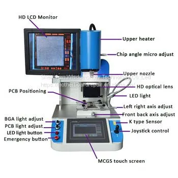 New Design Mobile ic Repairing Tools WDS-700 Repair Machine for Cellphone