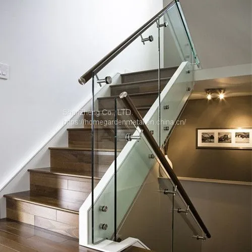 Stainless Steel Stair Railing