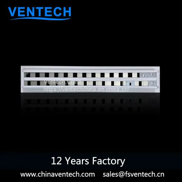 Aluminum Air Diffuser Supply Air Diffuser Linear Slot Ceiling Diffuser photo-4
