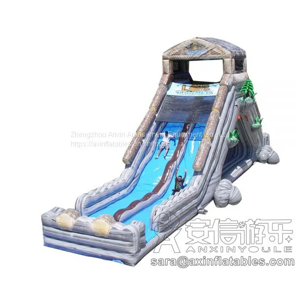 Inflatable Slip and Slide Inflatable Water Slide Axs-04