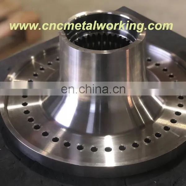 Quality Assured Machining Processing Large Custom Machined Parts photo-6