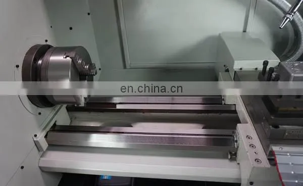 CK6432 Small CNC Lathe Machine With Manual or Hydraulic Chuck Factory in China photo-5