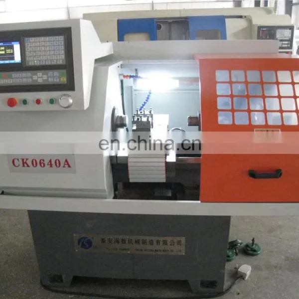 Micro Lathe CK0640A photo-4