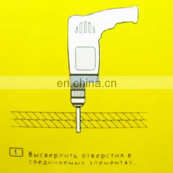 L3015 10" Cheap Price Assembly Tools Blind Screw Pop Rivet Gun photo-2
