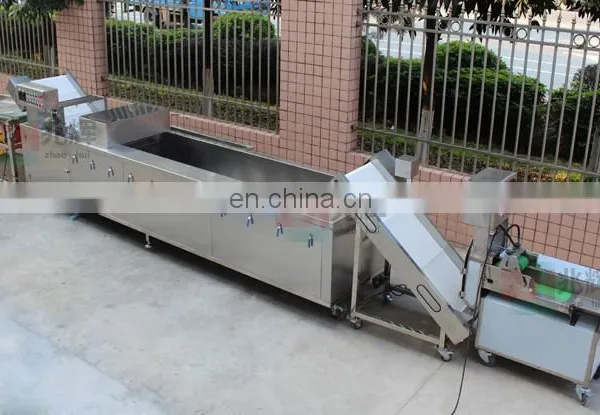 Discount Price Pepper Vegetable Washing Cutting Machine Chili Process Line photo-6