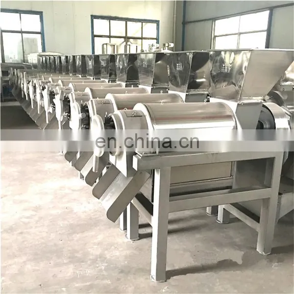 Industrial Pear Juice Screw Extractor/spiral Fruit Juicer/fruit Juice Extractor photo-5
