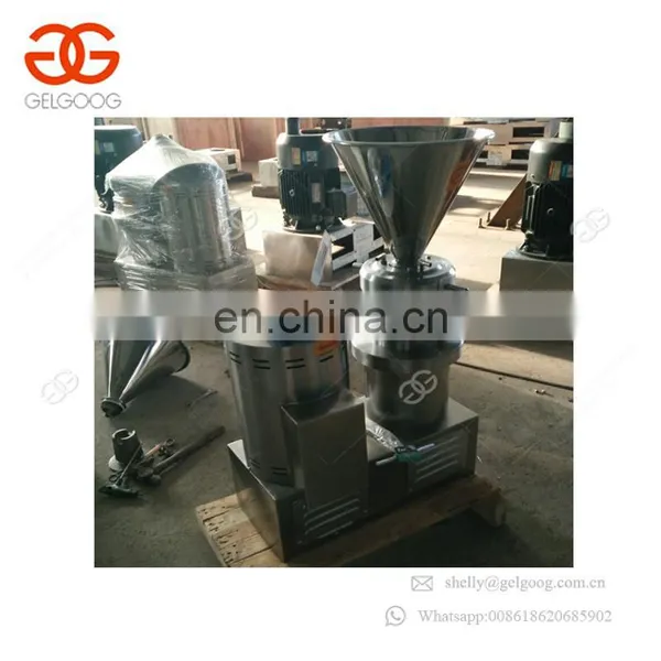 Stable Working Pistachio Nut Groundnut Cocoa Bean Paste Making Equipment Almond Butter Grinding Machine photo-3