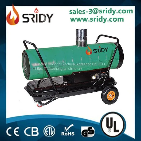 Indirect Industrial Diesel Space Heater DH-30B photo-5