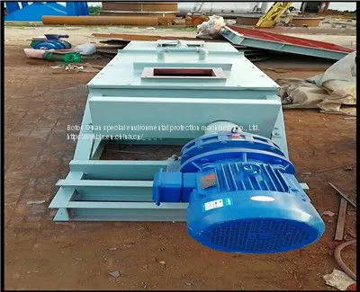 Mortar Mixer Double-axle Dust Humidifier Double-axle Screw Mixer Bar Conveyor Manufacturer Direct MarketingMortar Mixer Double-axle Dust Humidifier Double-axle Screw Mixer Bar Conveyor Manufacturer Direct Marketing photo-3