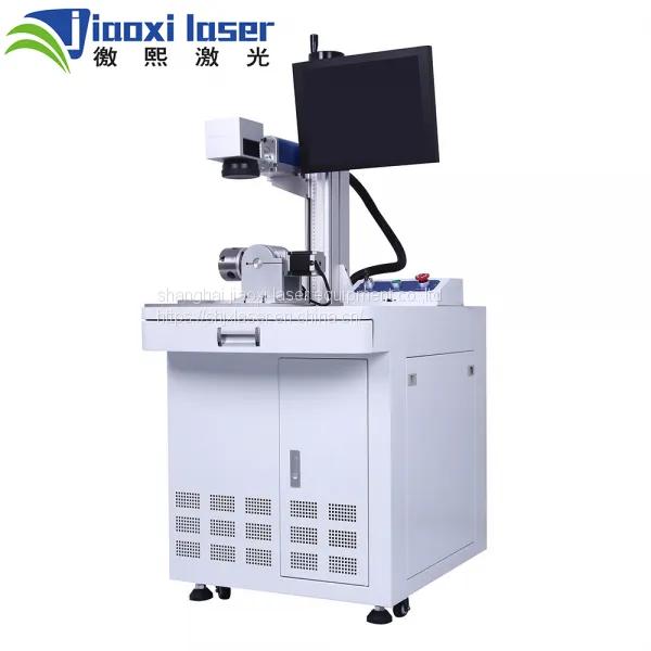 Jiaoxi 20W High Precision Fiber Laser Marking Machine For Metal Marking photo-3
