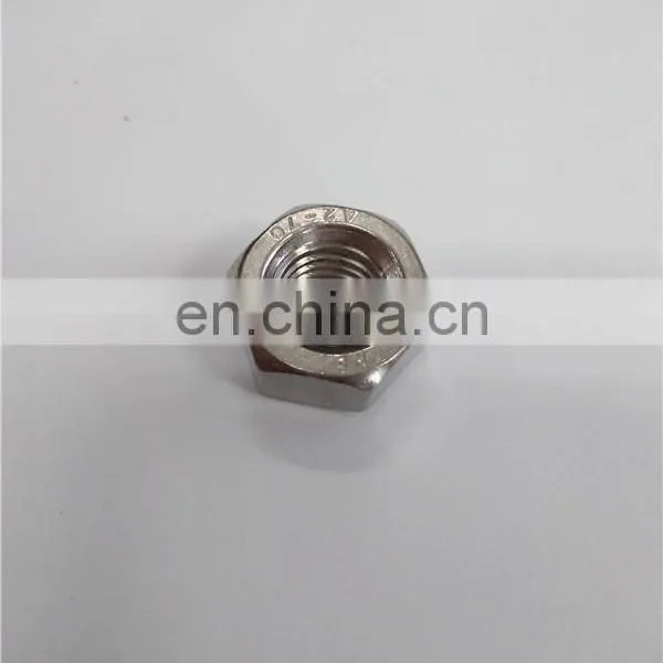 SS304 HEX NUT DIN 934, M8 photo-2