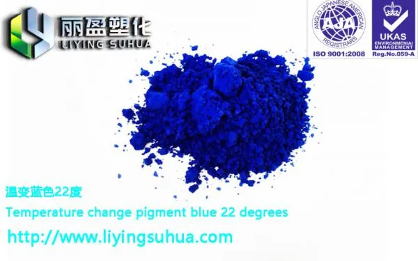 Cold Color Changing Powder Thermochromic Powder Water Color Changing Powder photo-2