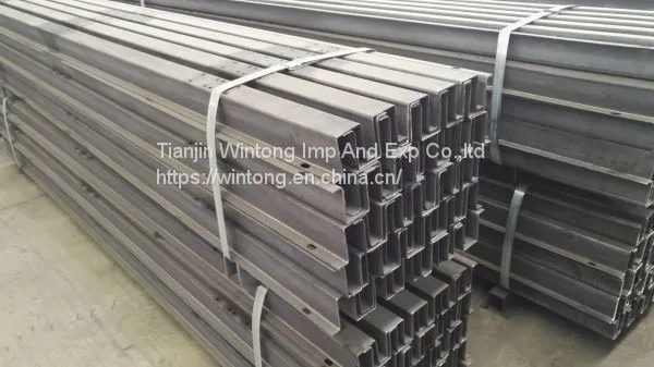 GALVANIZED OMEGA STEEL PROFILE GALVANIZED OMEGA SHAPE PROFILE photo-2