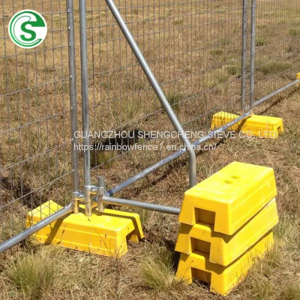 Factory Supply Cheap Free Standing Fencing Galvanized Portable Temporary Fence