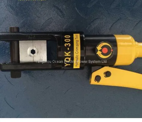 Hand Crimping Tool; Manual Hydraulic Compressor; Cable Crimping Tool photo-4