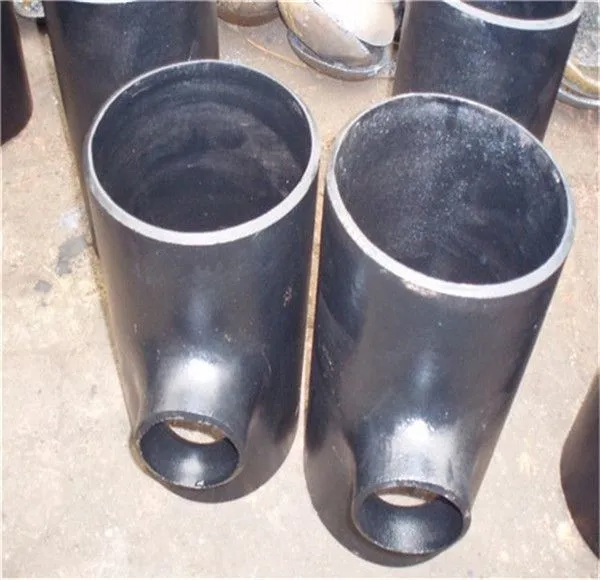 Reducing Tees Din2615 Sand Blasting Used For Chemical photo-3
