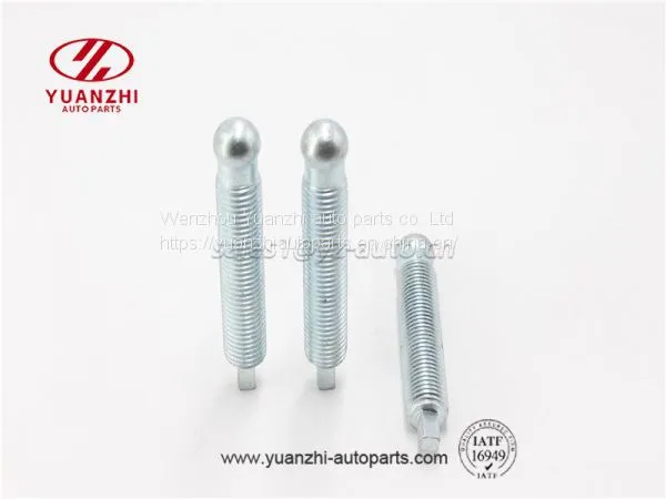 Customized CNC Brass Ball Head Bolt Round Head Stud Bolt Wholesale photo-3