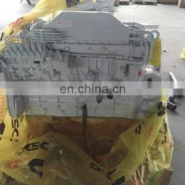 Original 6C Series Marine Diesel Engine Used for Boat 180-260HP photo-6