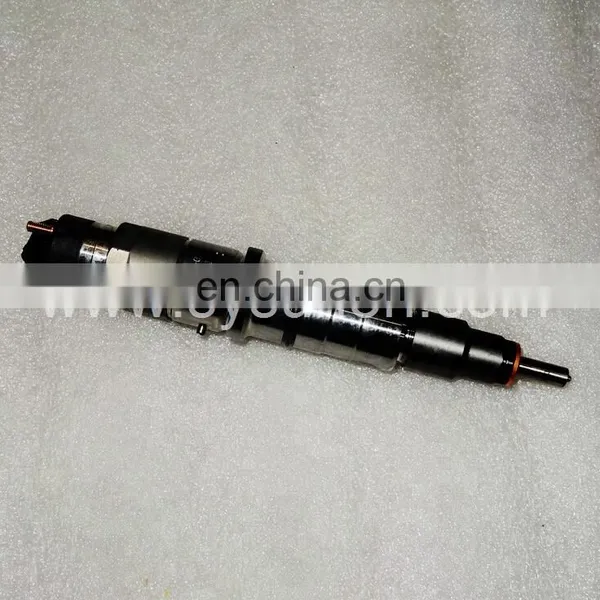 Excavator PC300-8 Diesel Engine Parts Common Rail Fuel Injector 0445120236 5263308 photo-2