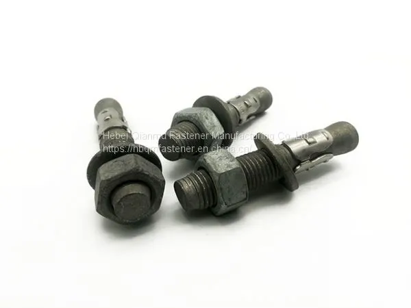 Galvanizer Wedge Anchor, Expansion Fastener Bolts, Through Bolt Anchor photo-4