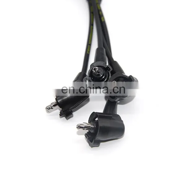 Guangzhou oe #19037-75010 1903775010 For Tundra 1995-2004 3.4L Ignition Cable Spark Plug Wire Set photo-3