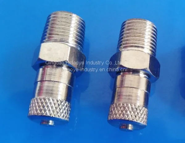 3/8 Inch -24 NPT Schrader Air Tank Pipe Fittings Valve