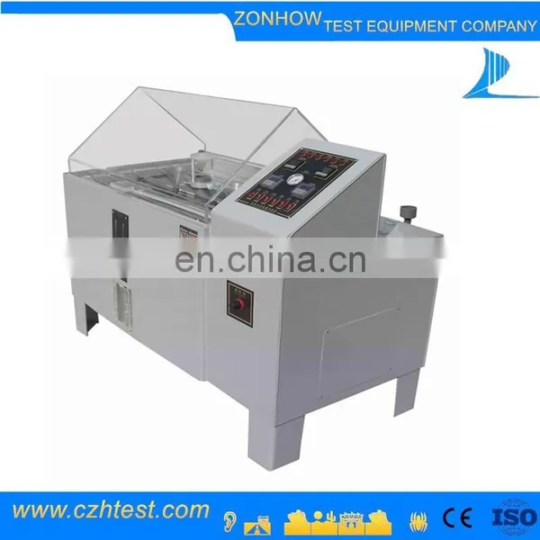 ISO 9227 Salt Spray Corrosion Test Machine, Salt Spray Chamber Price photo-2