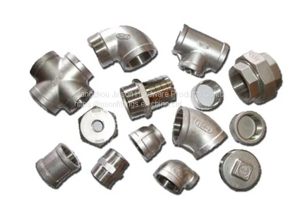 THREADED FITTINGS   Thread Fittings wholesale   Stainless Steel Pipe Fittings wholesale  Thread Fittings