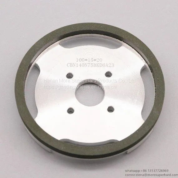 Paper Mill Cutter Grinding - Resin CBN Wheels photo-2